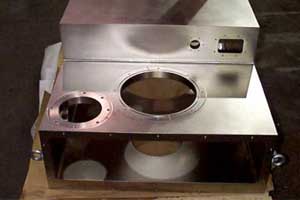 Stainless Steel Nickel Plated Vacuum Chamber (2)