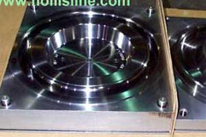 Single Cavity Diaphragm Mold