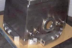Welded Stainless Steel Vacuum Chamber